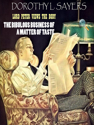 cover image of The Bibulous Business of a Matter of Taste